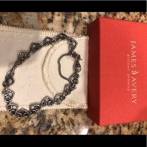 James Avery Hear Charm Bracelet